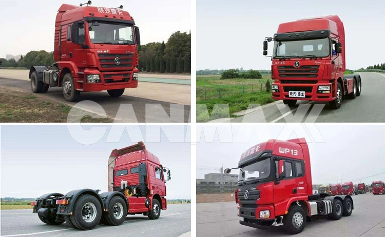 China shacman x3000 euro 4 euro 5 euro 6 tractor truck low price for sale