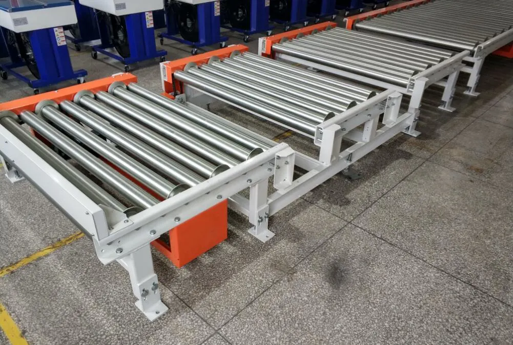 Customized Pallet Chain Conveyor/Roller Conveyor/Pallet Transfer Conveyor/Pallet Turntable Conveyor