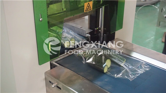 Fruit and Vegetable Film Plastic Bag Wrapping Package Machine Fruit Vegetable Batch Weighting Machine