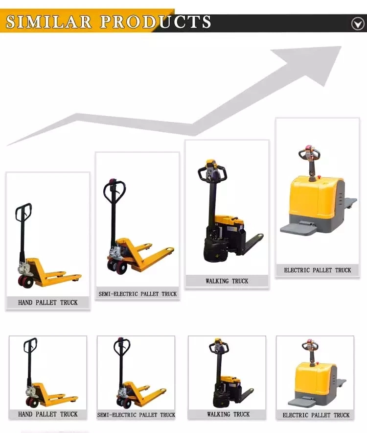 2 Ton Pallet Truck Semi Electric Electric Pallet Truck Electric Pallet Jack