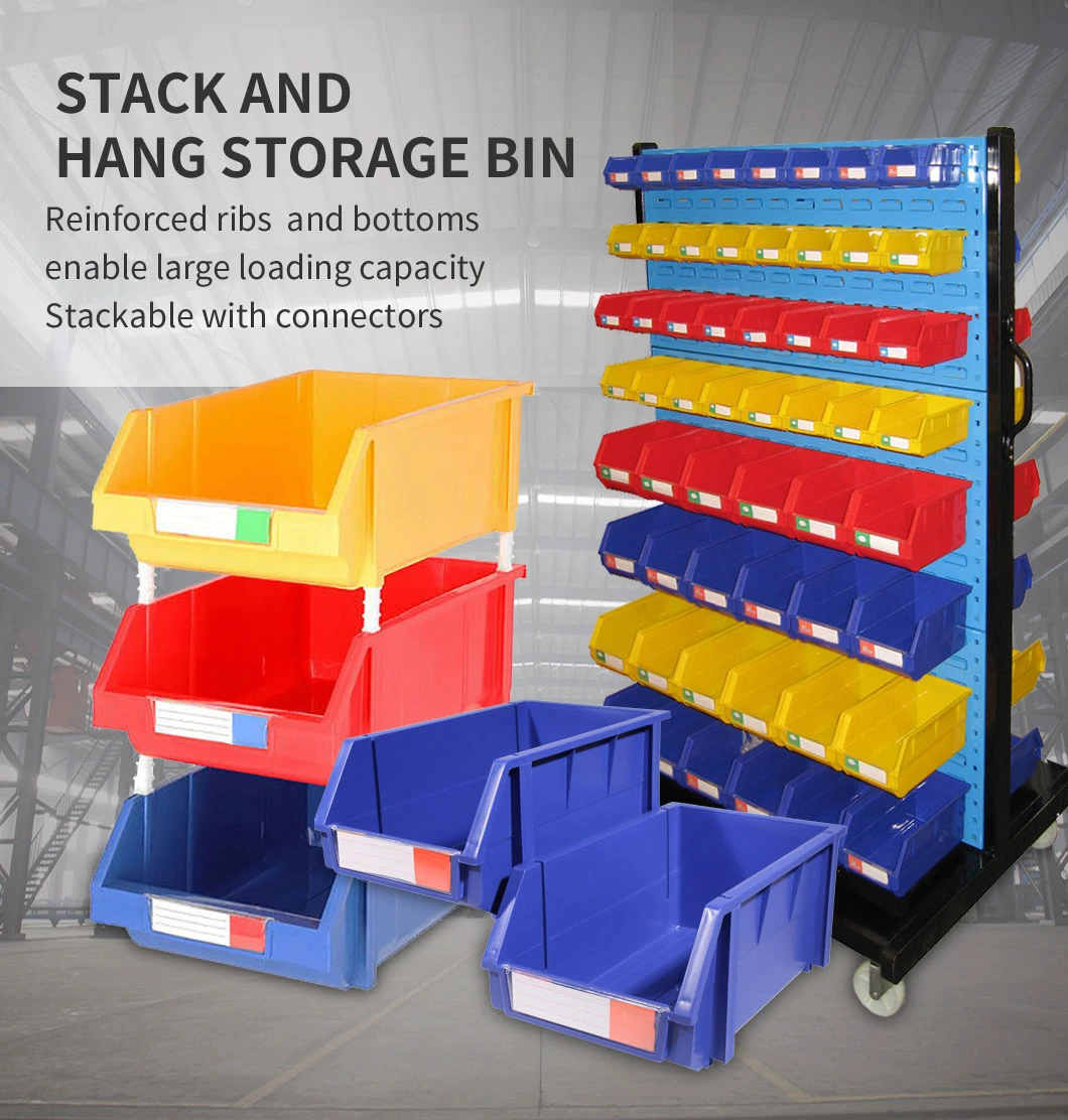 600X400X365mm Plastic Pallet Box Plastic Pallet Bins Container on Sale