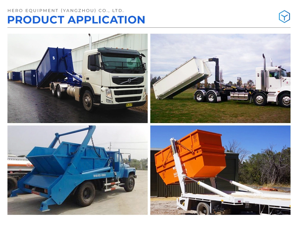Heavy Duty Roll Offs Hooklift Containers Hooklift Bin Roro Containers