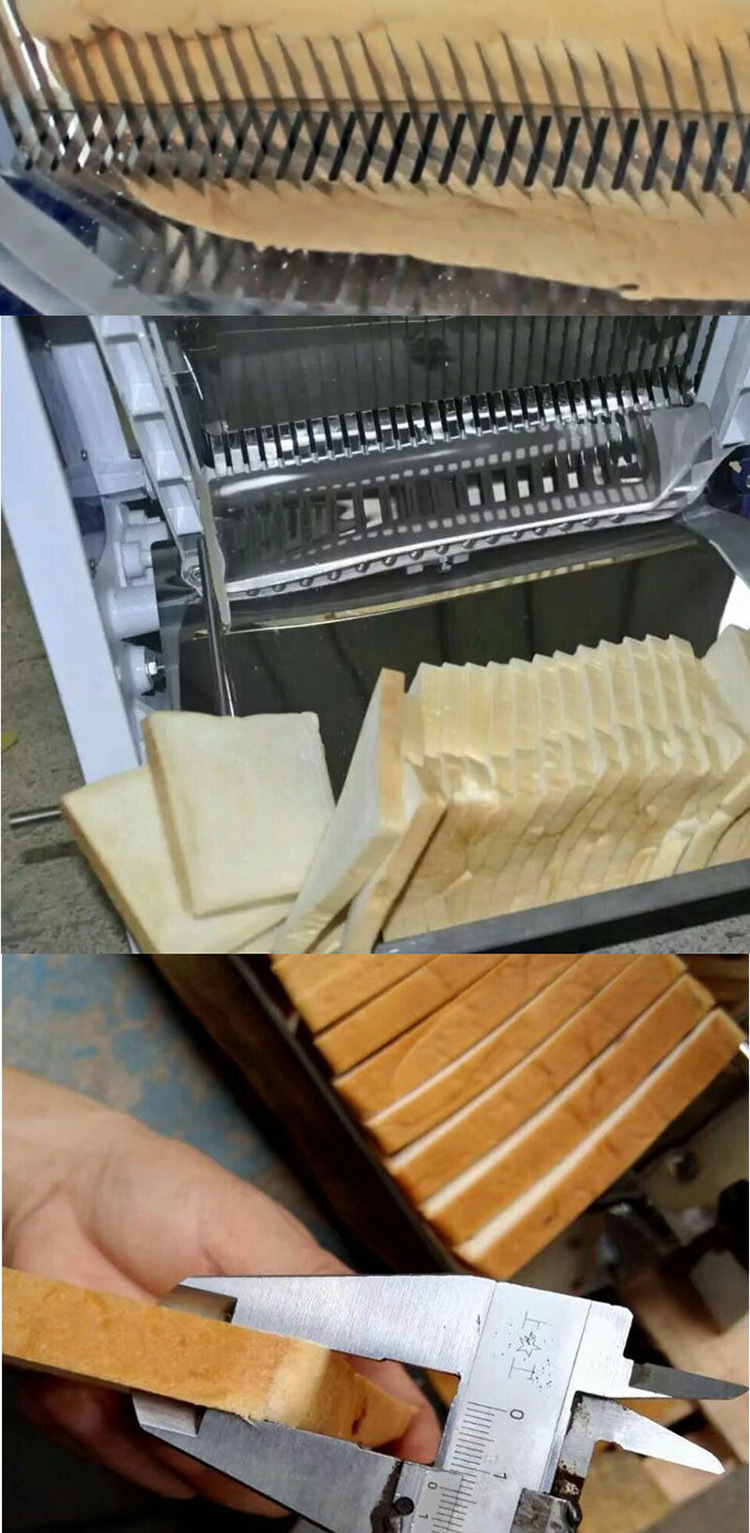 Commercial Electric Bread Slicing Machine Toast/Loaf Bread Slicer Cutter Price for Bread Equipment