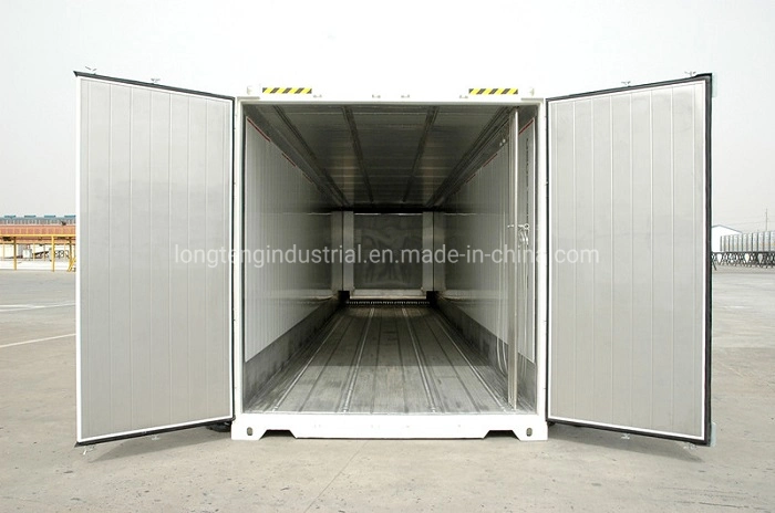 Pallet Wide New 45 Feet Reefer Container for Meat Hanging