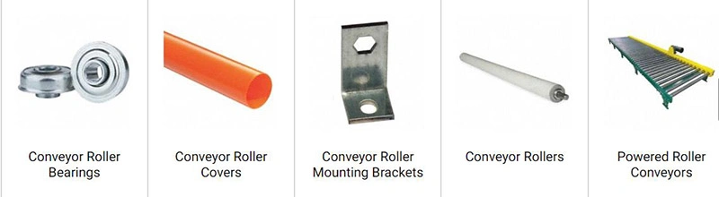 Carrying Roller Sprocket Conveyor for Transfer Crate Pallet