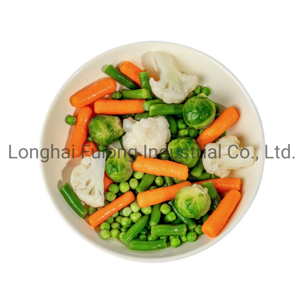 New Crop IQF Mix Vegetable Frozen Mix Vegetable Vegetable Blends