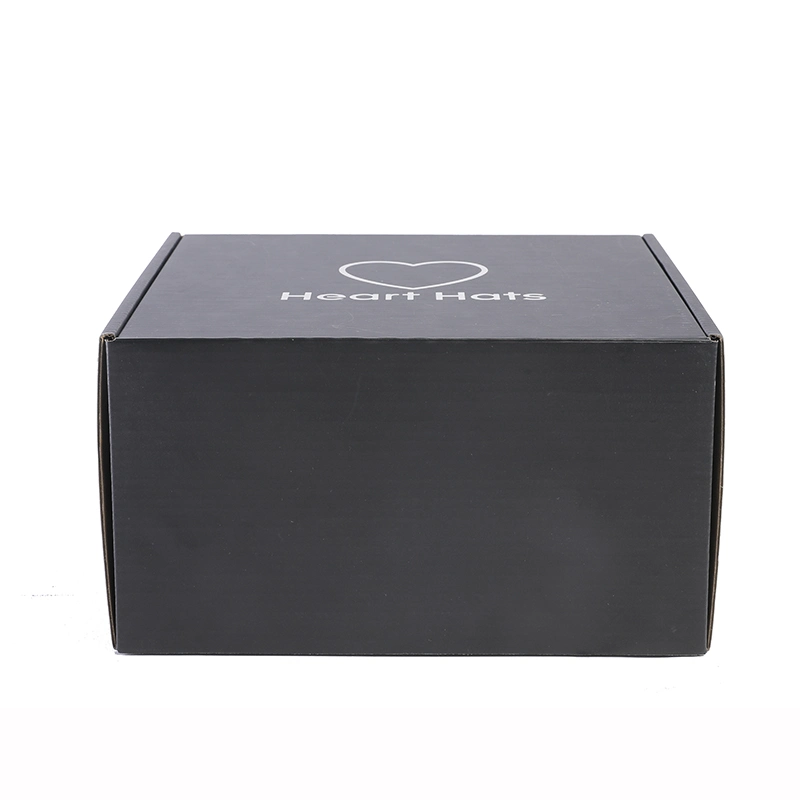 Matt Black Gift Box with Black Foam Insert