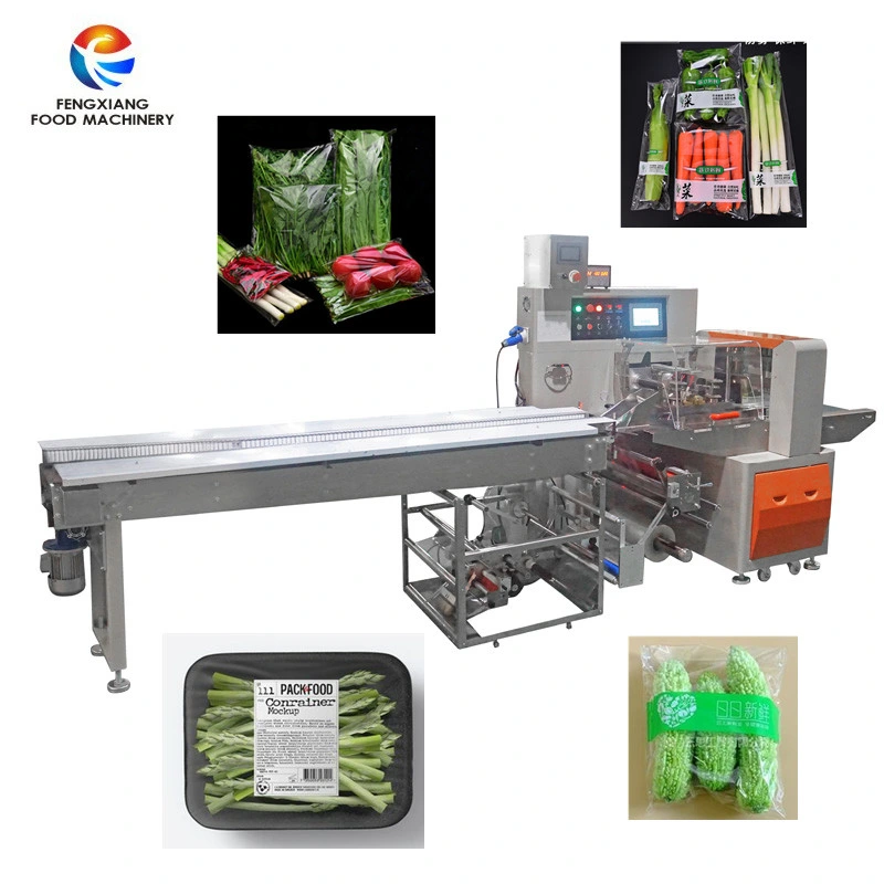 Fruit and Vegetable Film Plastic Bag Wrapping Package Machine Fruit Vegetable Batch Weighting Machine