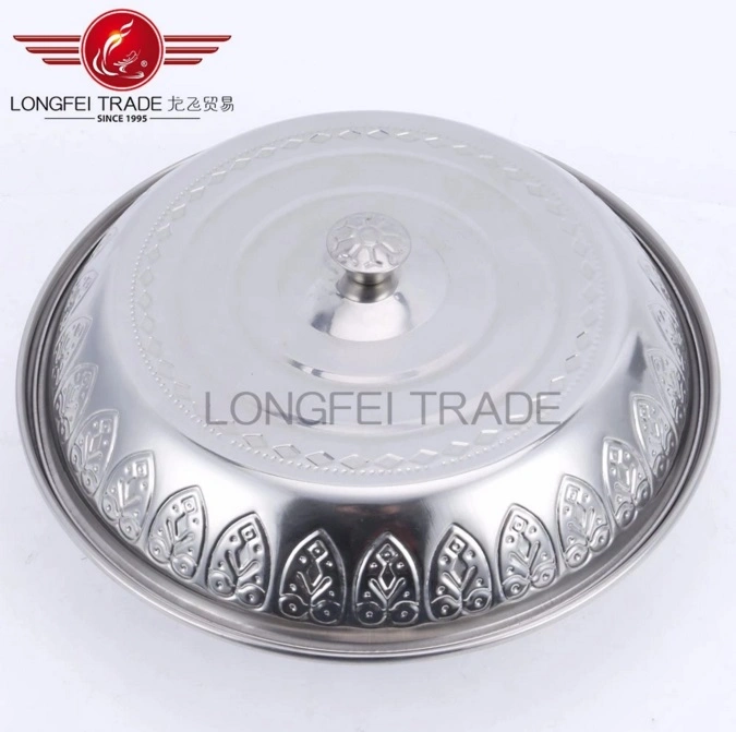 Stainless Steel Fruit Tray Plate Silver Plated Apple Banana Grape Serving Trays