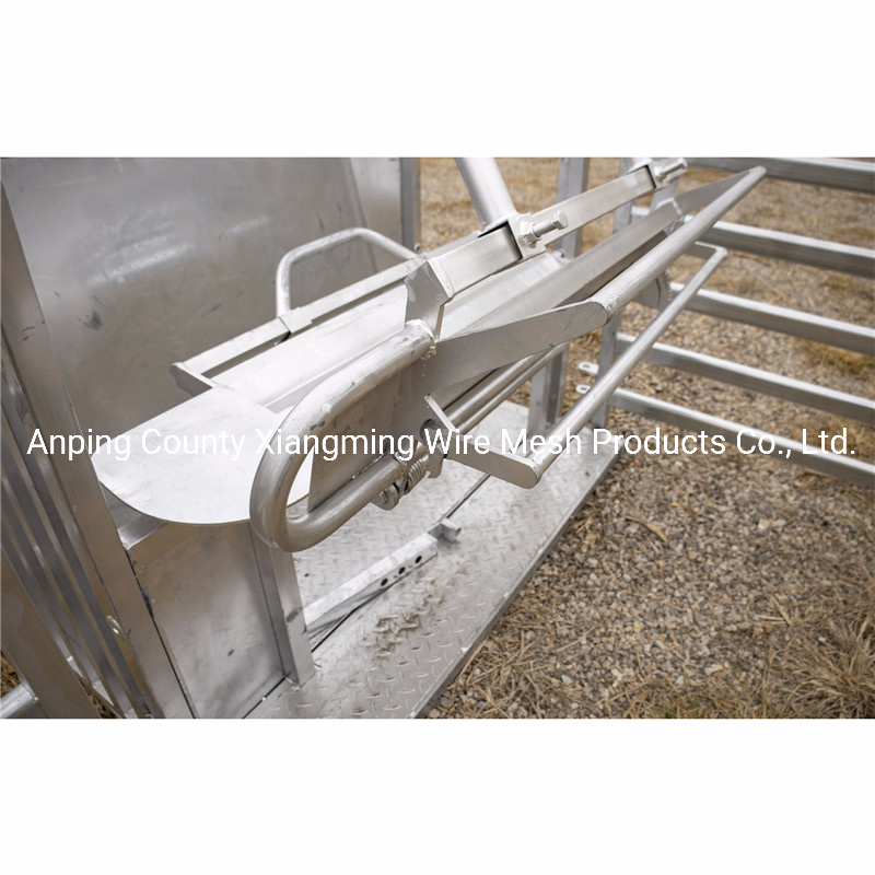 Steel Goat Handling Equipment Sheep Catcher Turnover Crate