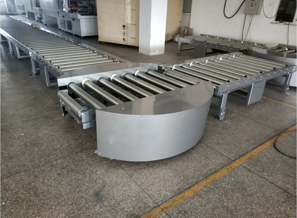 Customized Pallet Chain Conveyor/Roller Conveyor/Pallet Transfer Conveyor/Pallet Turntable Conveyor