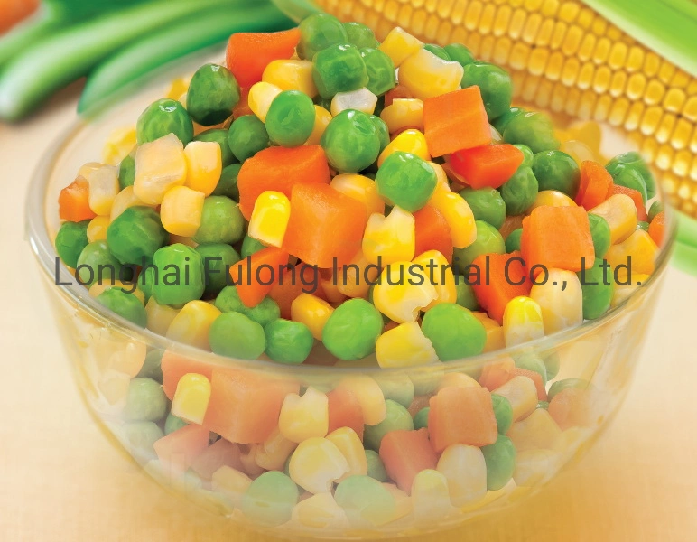 New Crop IQF Mix Vegetable Frozen Mix Vegetable Vegetable Blends