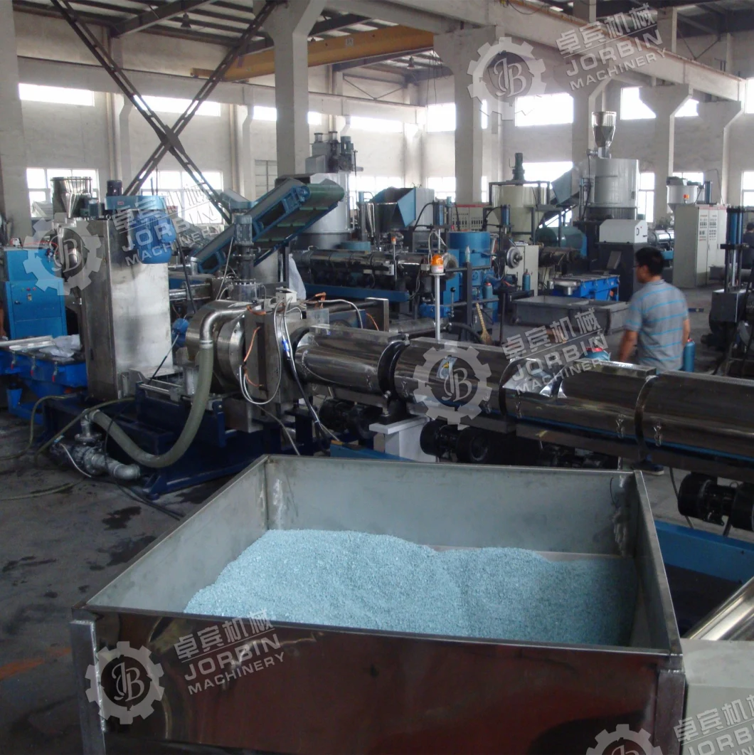 Rigid HDPE PP Bottles Crates and Can Granule Machine