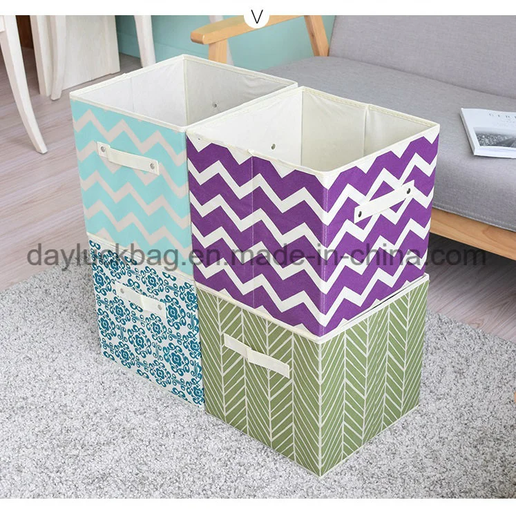 Clothes Collapsible Organiser Eco-Friendly Non Woven Collapsible Storage Box