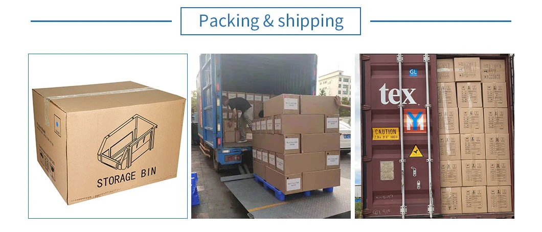 600X400X365mm Plastic Pallet Box Plastic Pallet Bins Container on Sale