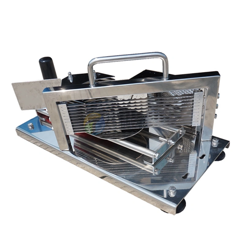 Popular Vegetable Cutting Machine Portable Vegetable and Fruit Slicer for Drinks Shop (TS-4)