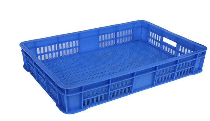 Plastic Crate Turnover Crate for Fruit in Size of 600*420*107mm