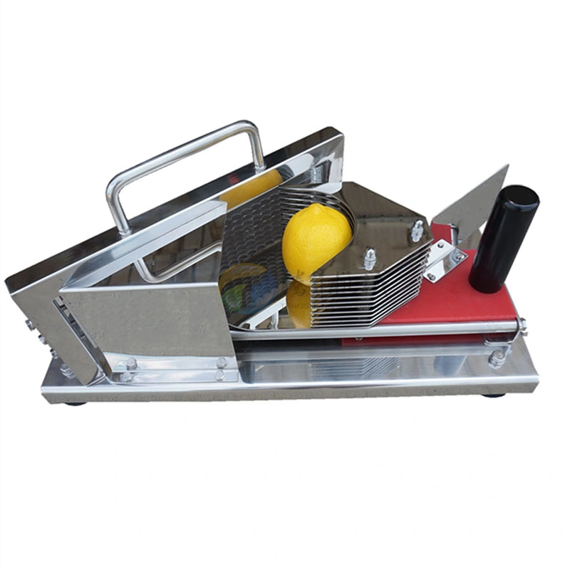 Popular Vegetable Cutting Machine Portable Vegetable and Fruit Slicer for Drinks Shop (TS-4)