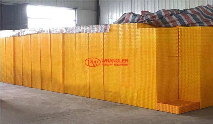 Strong Plastic Quail/Pigeon/Bird Chicken Farm Equipment Poultry Crates