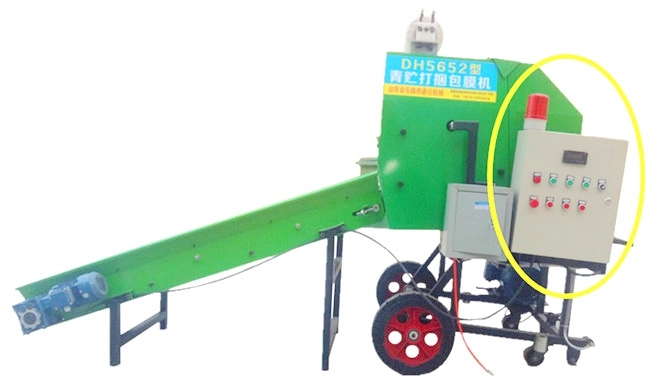 Agricultural Machinery Mini Hay Baler for Alfalfa Hay Bales