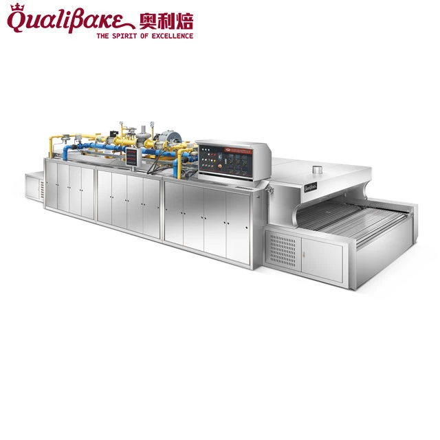 Bakery Equipment Bakery Machines Baking Tunnel Oven Gas Bakery Cake Biscuit Tunnel Oven (QLB-140Q)