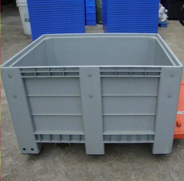 Wholesale Heavy Duty Plastic Storage Bulk Pallet Bins 1200*1000
