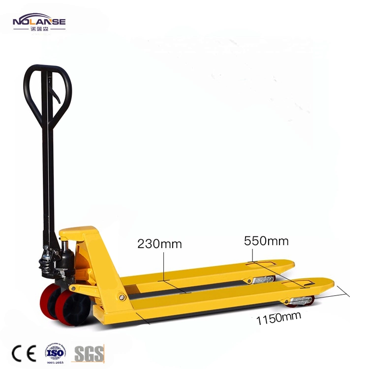 Professional China Pallet Truck Manufacturer Hand Pallet Truck Manual Pallet Jack Powered Pallet Truck for Sale