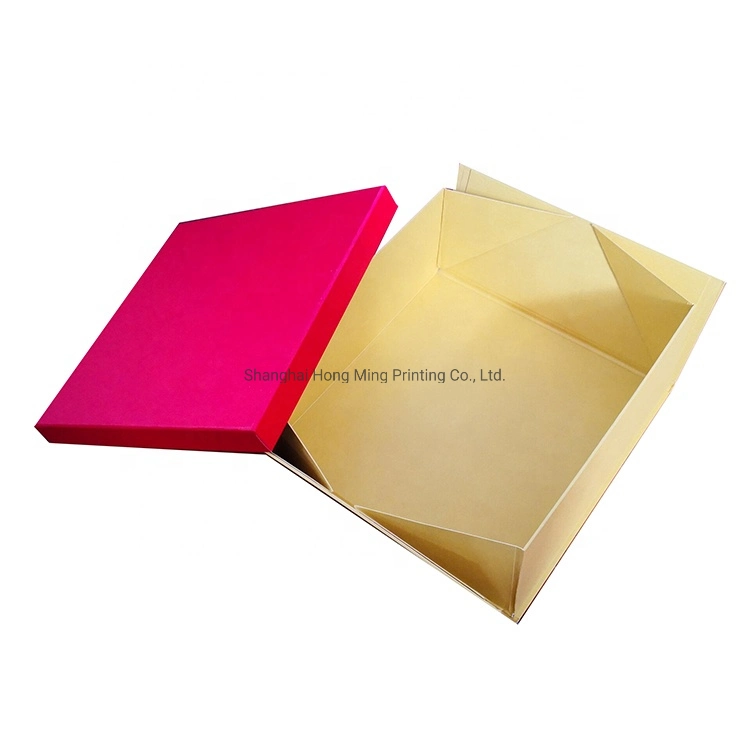 Custom Wholesale Gift Box Collapsible Top and Bottom Box