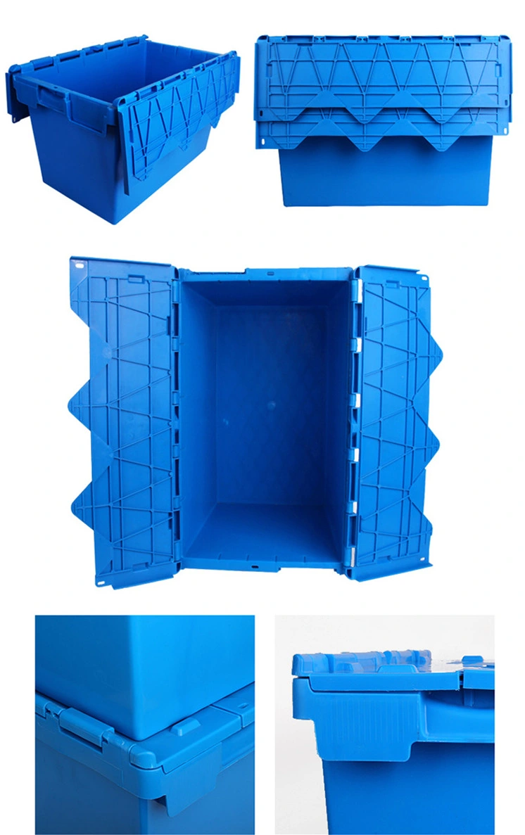 Storage Container, Plastic Nest Crate for Moving (PK5332)