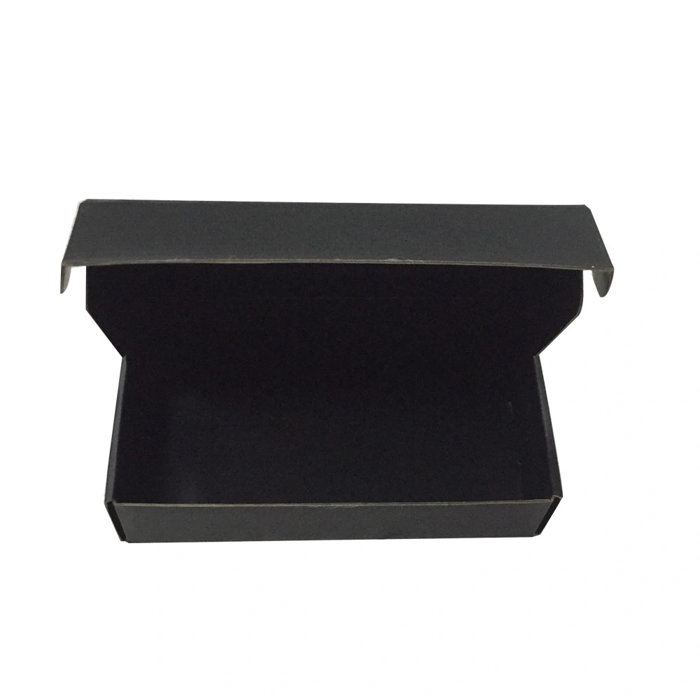 Fancy Matte Black Cardboard Packaging Box Gift Box Wholesale