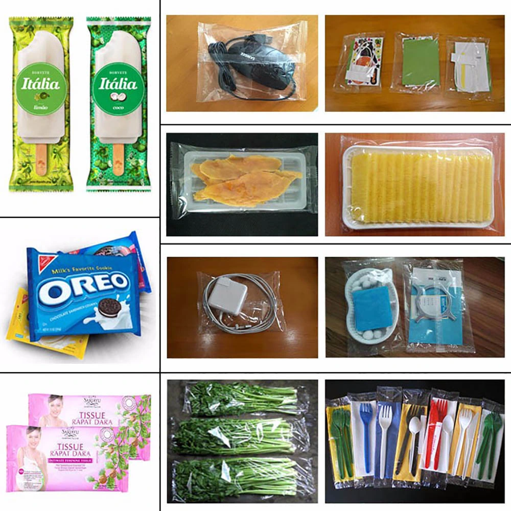 Hot Selling Full Automatic Bakery Bread Bag Pillow Packing Machine Cake Bread Pita Bread Packaging Machine