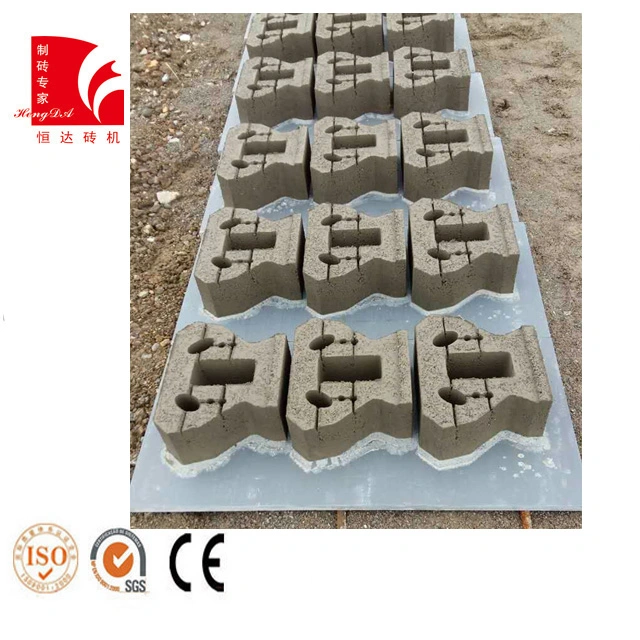 Baking -Free Hollow Brick Pallets/Block Pallets for Block Machinery