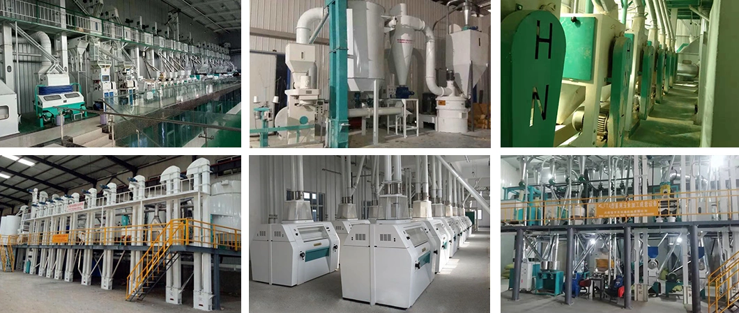 High Quality Corn Flour Milling Wheat Machine/Flour Mill for Family 3 Buyers
