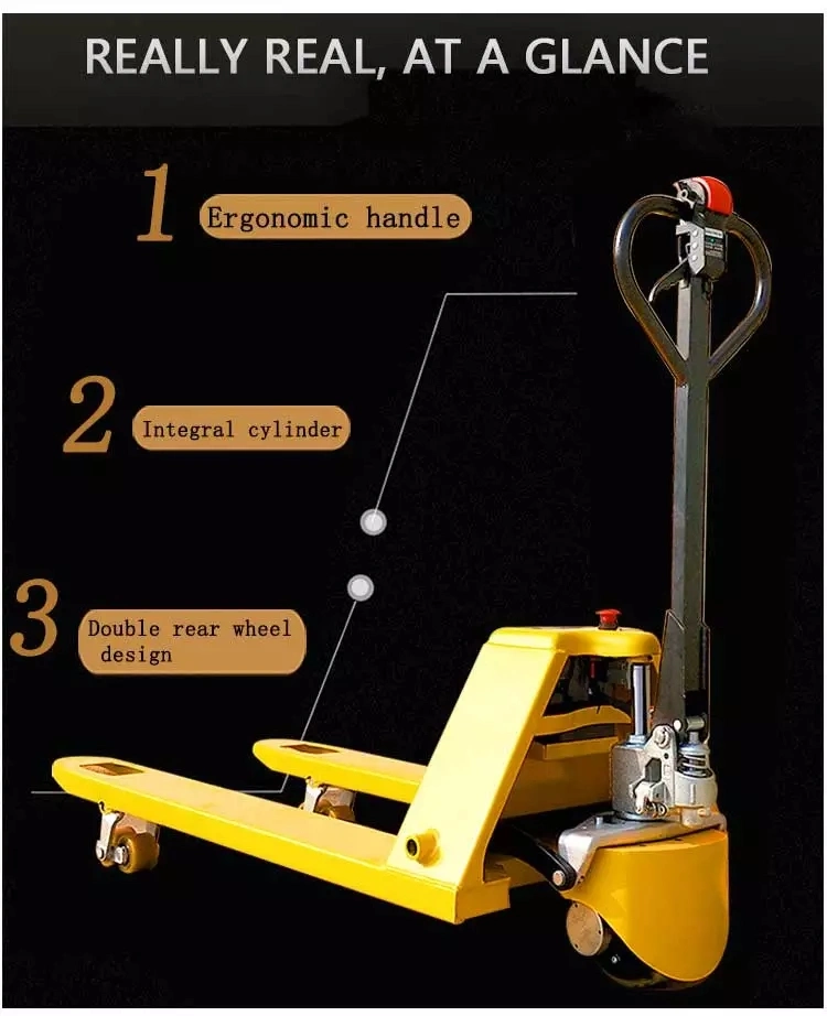 2 Ton Pallet Truck Semi Electric Electric Pallet Truck Electric Pallet Jack