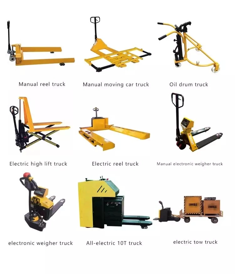 2 Ton Pallet Truck Semi Electric Electric Pallet Truck Electric Pallet Jack