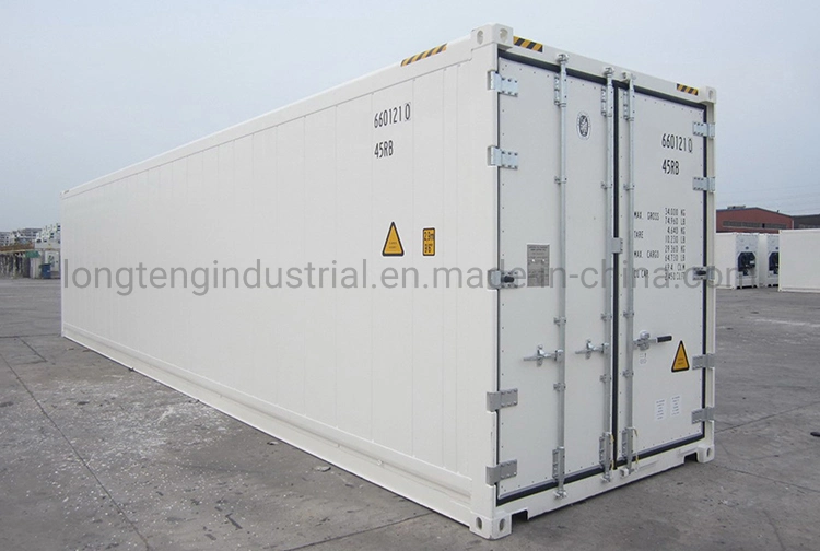 Pallet Wide 40FT High Cube Reefer Container Price