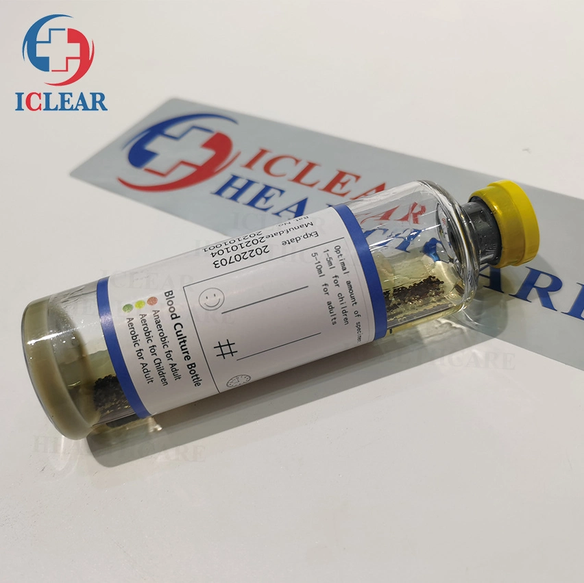 on-Machine Anaerobic and Aerobic Blood Culture Bottle