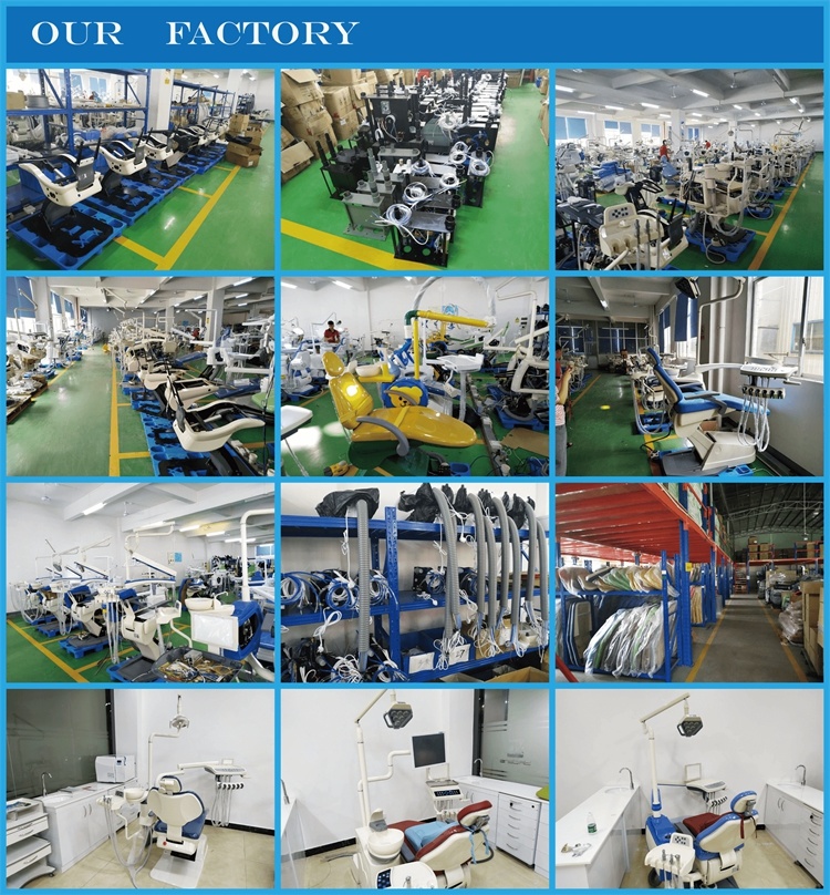 Ce Approved Foshan China Medical Supply Pediatric Dental Chair Unit