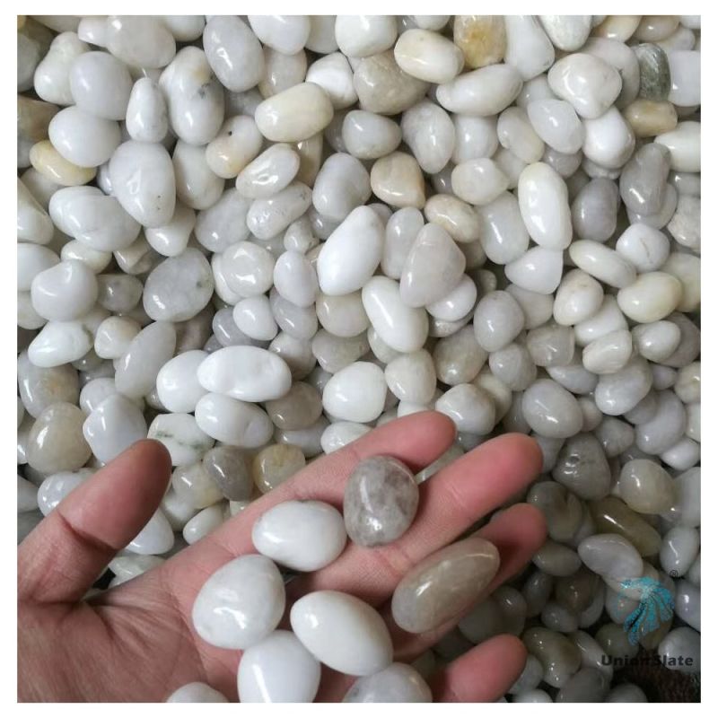 Pebbles Stone with Different Sizes Colored Pebbles Stone Polished Stone for Sale
