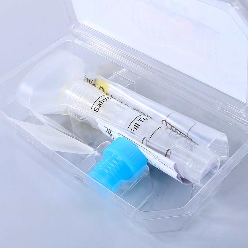Saliva Collection Tube Virus Collection Tube with DNA or Rna Medium Stabilization