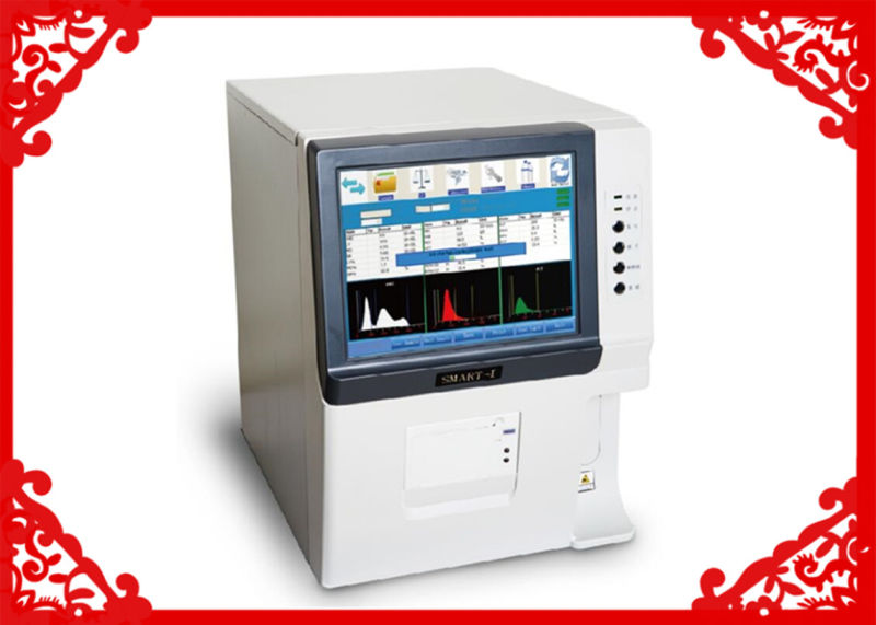 23 Parameters 10" LCD Screen Auto Cell Blood Counter Analyzer