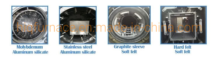 Three-Chamber Horizontal High Temperature Brazing Vacuum Furnace Vacuum Degassing Furnace, Vacuum Graphite Sintering Furnace, 2200c Vacuum Furnace