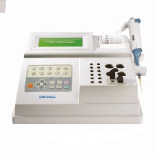 Biobase Medical Instrument Blood Test Semi Auto Coagulation Analyzer