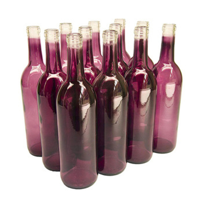 Wine Bottles 750 Ml Glass Wine Bottles with Corks