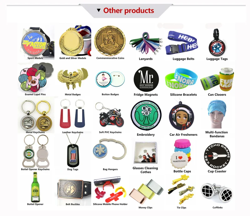 Wholesale Metal Spinner Keychains