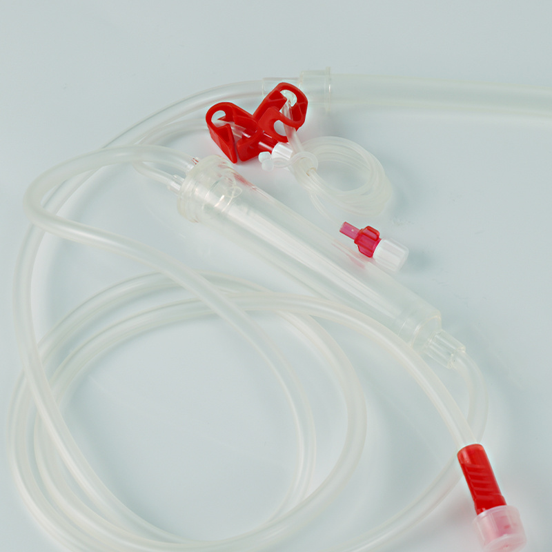 High Elasticity Disposable Blood Tubing Line
