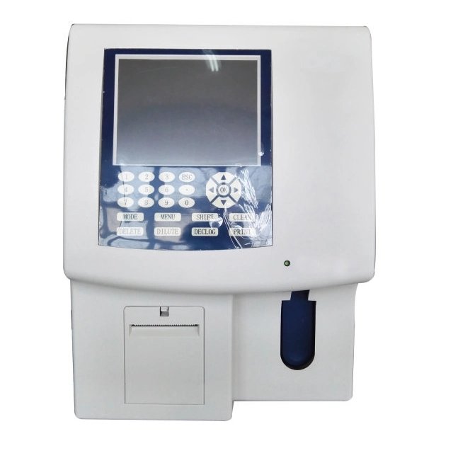 Hospital Blood Testing Equipment Fully Auto Hematology Analyzer with 5 Different Part
