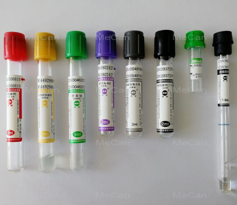 Factory Price Urine Collection Vacuum Blood Sample Collection Tube