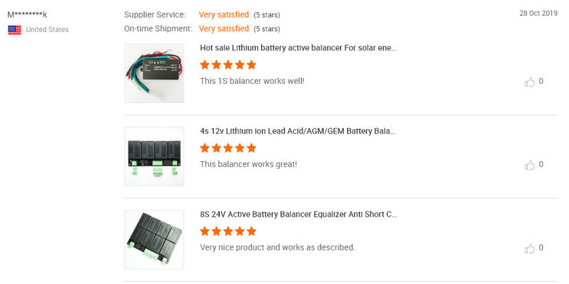 12V Lead Acid Qnbbm Battery Balancer with Instruction LED and Patent