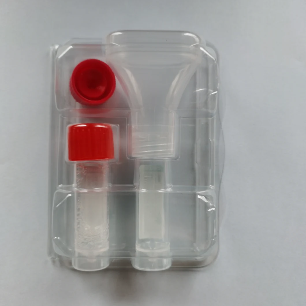 Disposable DNA/Rna Samples Saliva Collection Kit Viral Collection Tubes